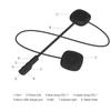 Motorcycle Helmet Headset Bluetooth 5.0+EDR Headphones Wireless Helmet Earphone Hands Free with Mic