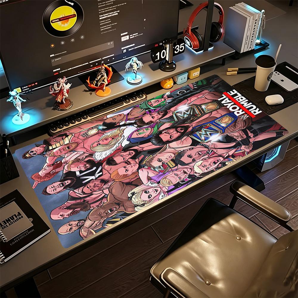 Royal Rumbl Gaming Mouse Pad Gamer Mousepad Office Mouse Mats Nonslip Rubber Bottom Computer Decor Item Office Use