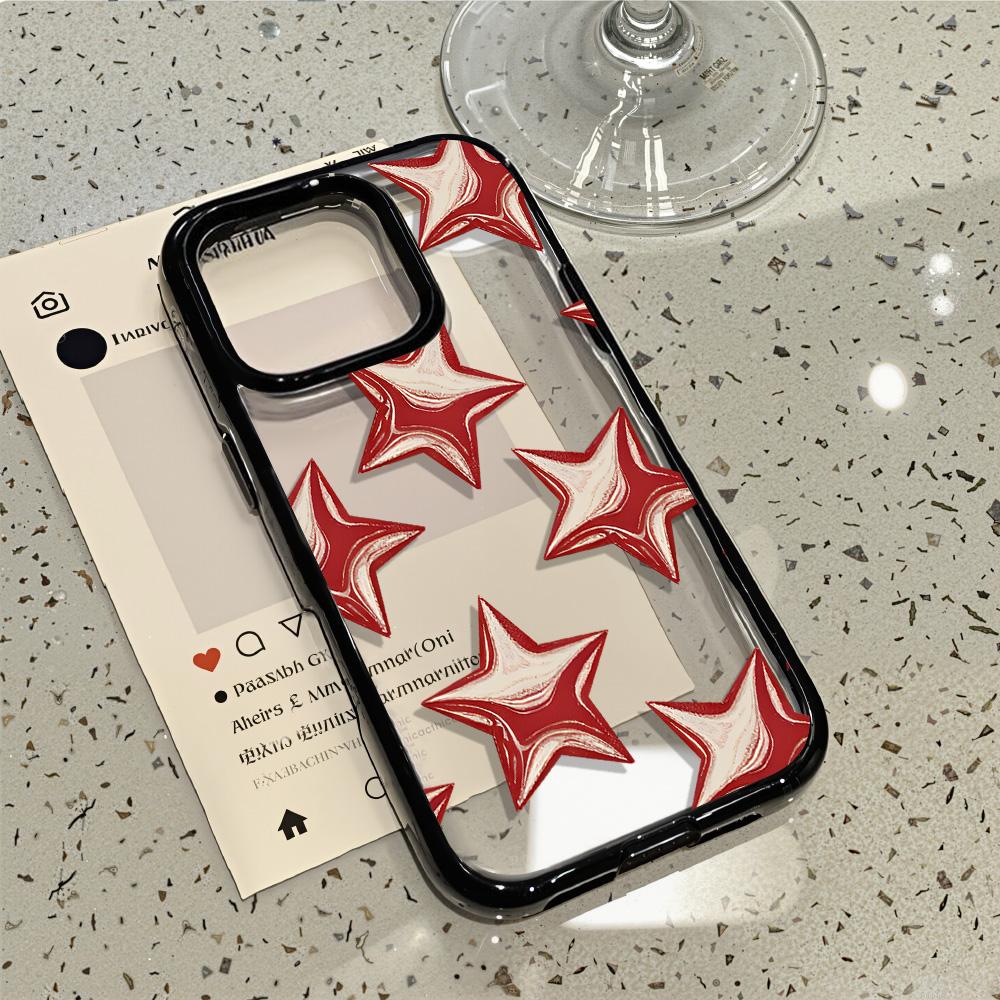 Acrylic Phone Case for iPhone 11 12 13 14 Pro 12 14 16 Pro Max for Samsung A16 A36 A56 S24 FE High-quality Painted Anti-fall Mobile Phone Case