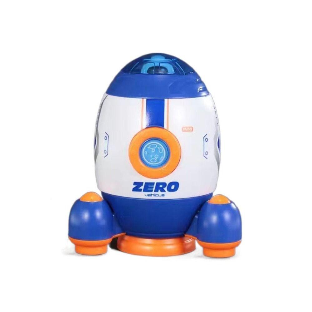 Spaceship Space Exploration Toys Space Vehicle Rocket Inertia Car Toy Educational Gifts