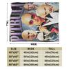 Pitbull Mr. Weltweit Flanelldecke Winter Mr Worldwide Weiche Überwurfdecke Mädchen Jungen Outdoor Neuheit Bettdecke Sofa Bettbezug