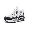 Children's sports shoes breathable mesh new boys spring and autumn button running shoes lightweight non-slip fashion casual classmates