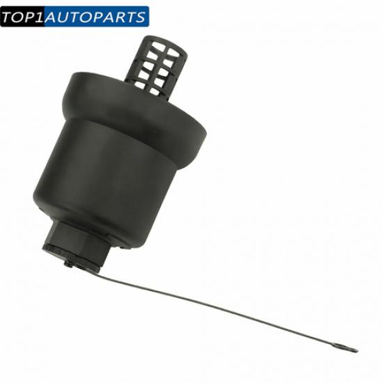NEW Oil Filter Cover Cap 07K115408 For VW Jetta Beetle Rabbit MK5 MK6 2.5L 06-14