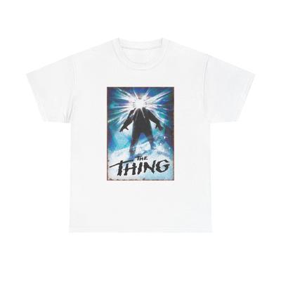 Herren- und Damen-T-Shirts The Thing Filmplakat
