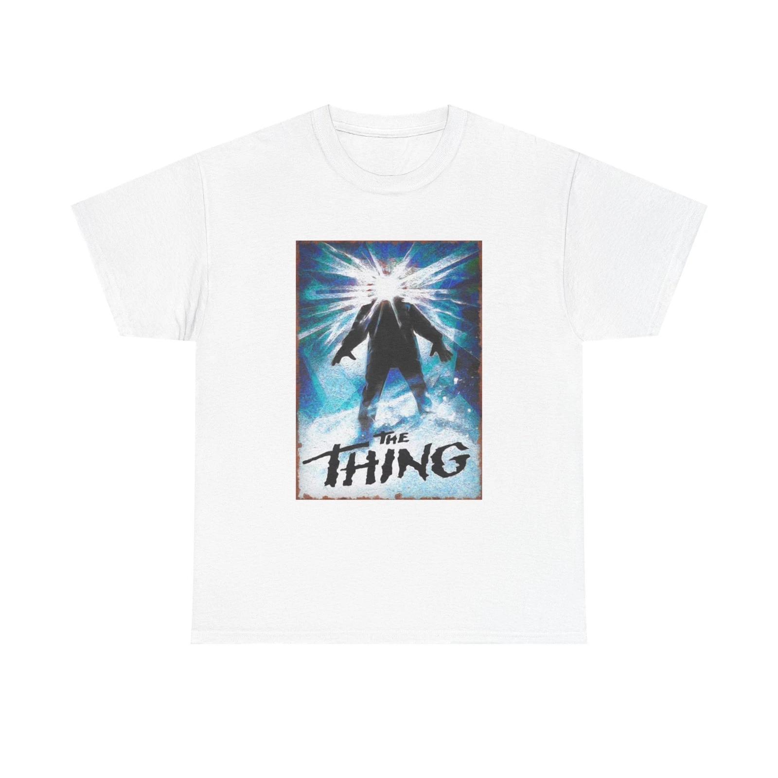 Men s and Women s T-shirts The Thing Movie Poster XL
