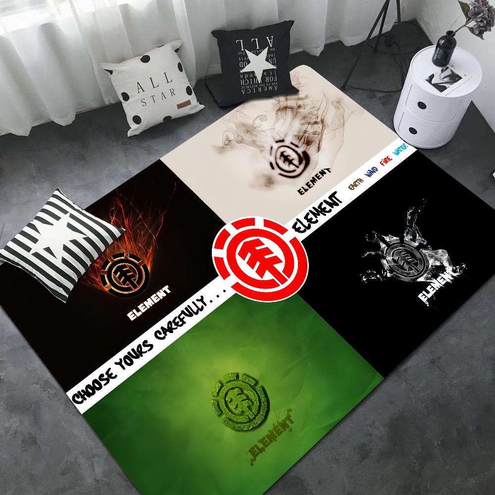 Element Skateboards Podlahový koberec Dětský pokoj Dekorace ložnice Balkon Protiskluzová rohožka Obývací pokoj Hotelová dekorace Podložka