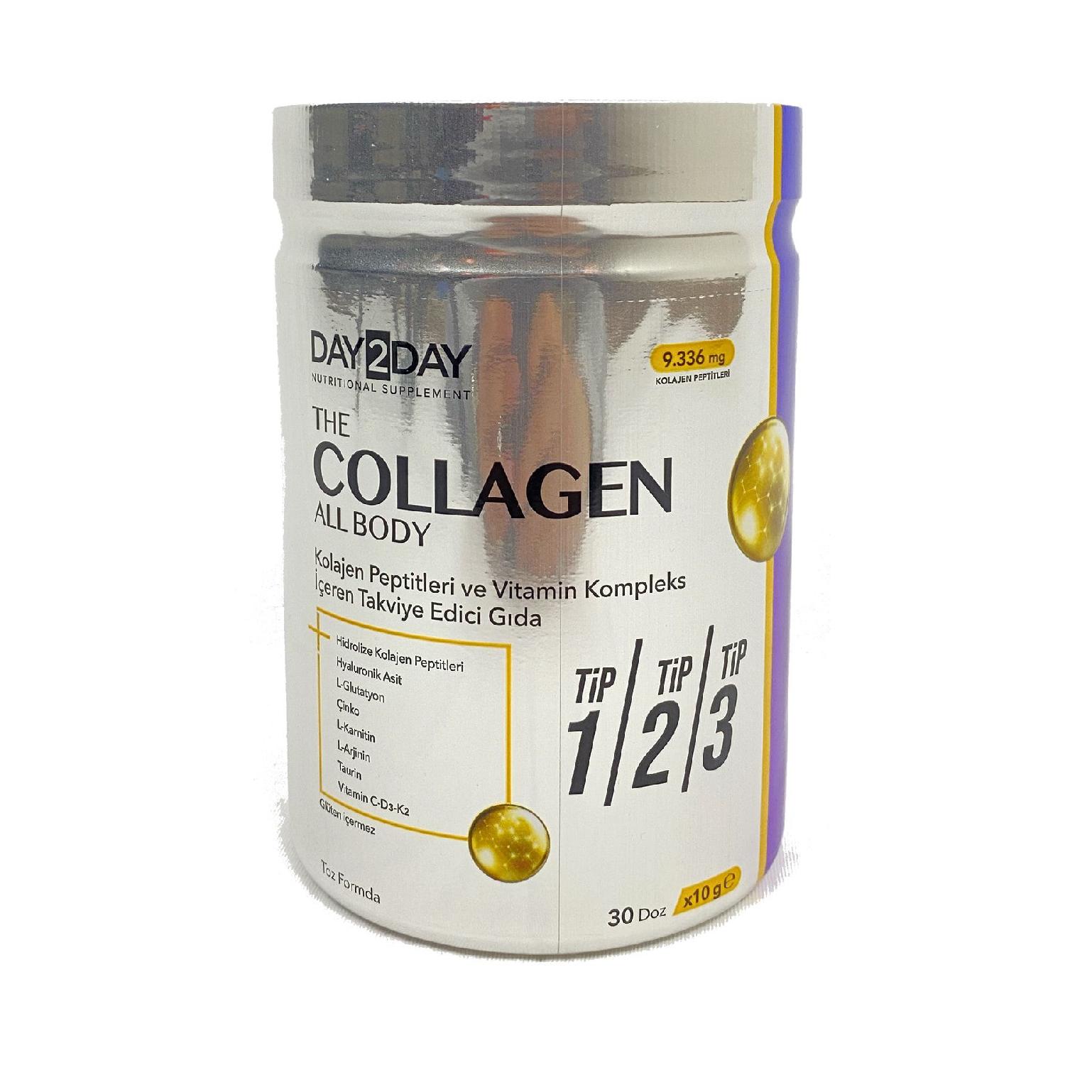 

Day 2 Day The Collagen All Body Powder 300 Gr