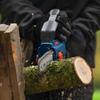 Bosch Professional 18V Chainsaw GKE 18V-15 (DIY Cuts Up To 13 Cm, Brushless Motor, 15 Cm Sheath) Without Battery