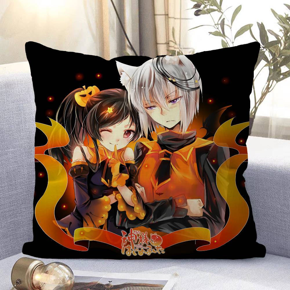 Anime Kamisama Kiss Kissenbezug Kissenbezug Polsterung Sofa Dekokissen Heimdekor Kissenbezug