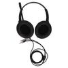 Cell Phone Headset Noise Canceling Dual 3.5mm Jack Low Distortion Communication Computer Headset with Microphone