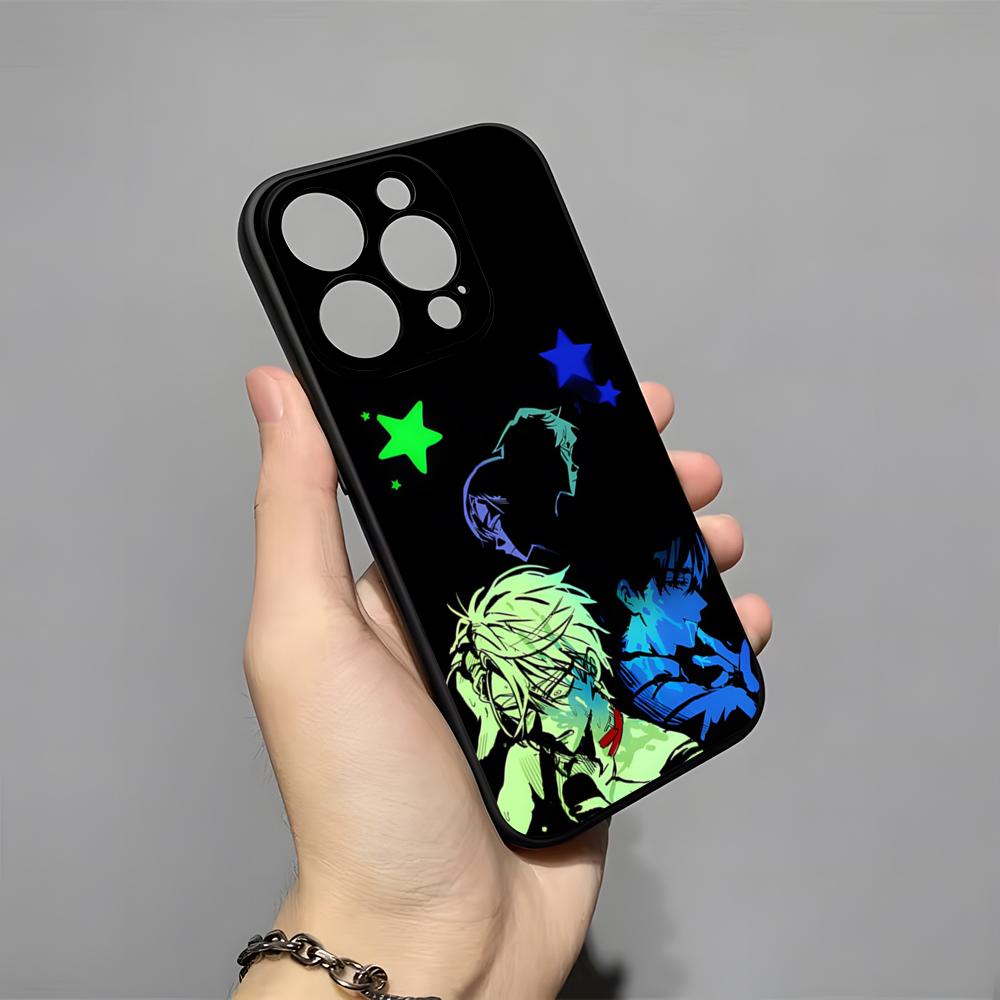 Ivantill Alien Stage Phone Case For 16 Pro Max Iphone 15 14 Pro Max 13pro 11 X Xs Xr 8 7Plus Silicone Cover