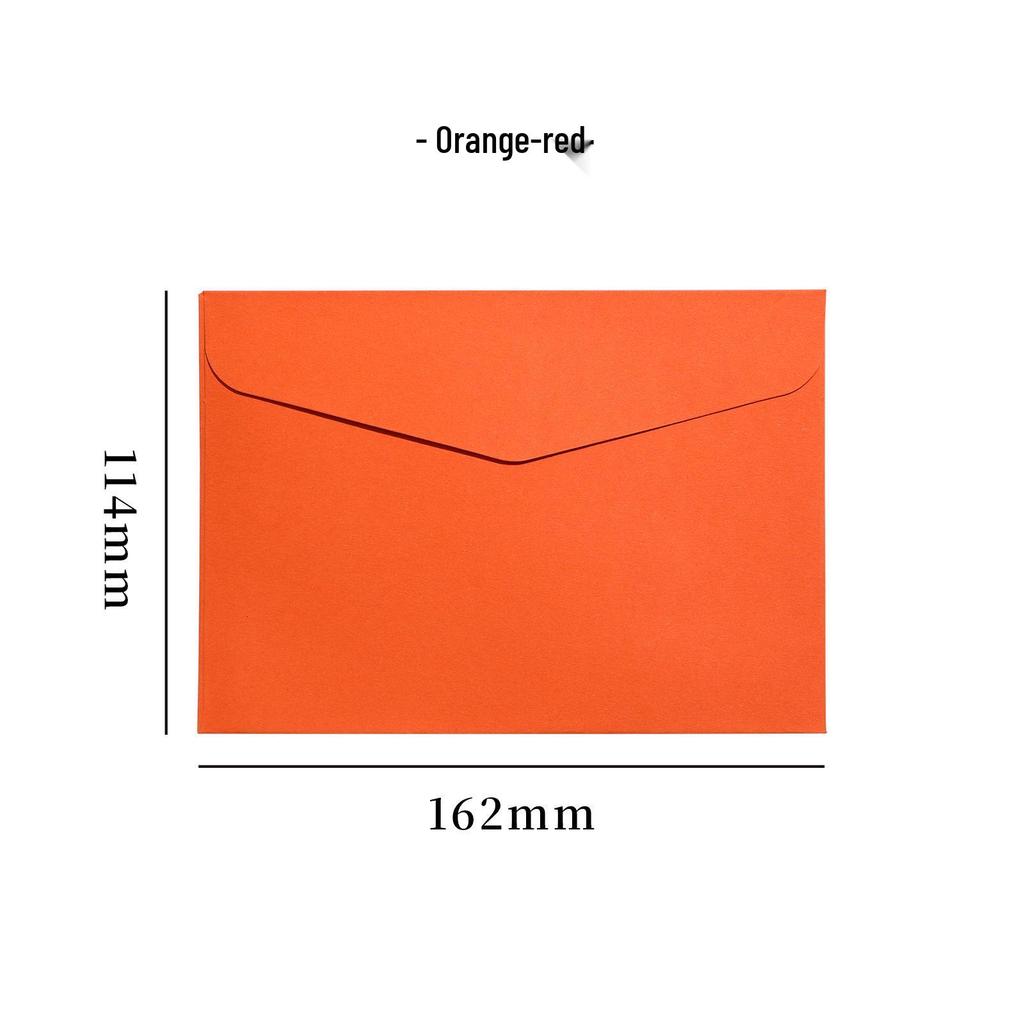 Colored Envelopes & Blank Western Style Invitations In Stock