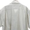 Mila schon Made In Japan Check Pattern Short Sleeve Open Collar Shirt 4 Men's Used