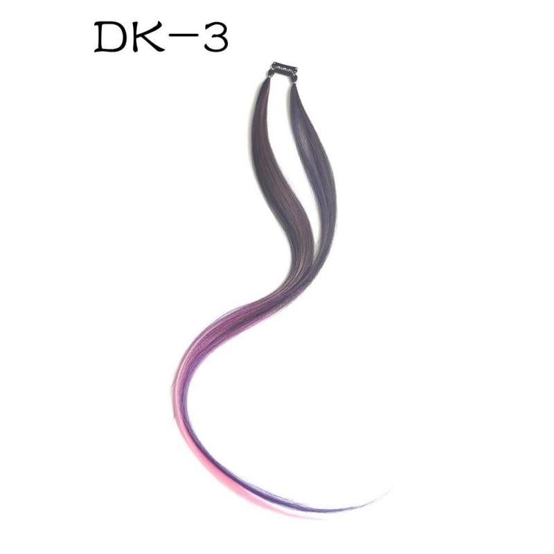 Наращивание волос на клипсе — фото 9