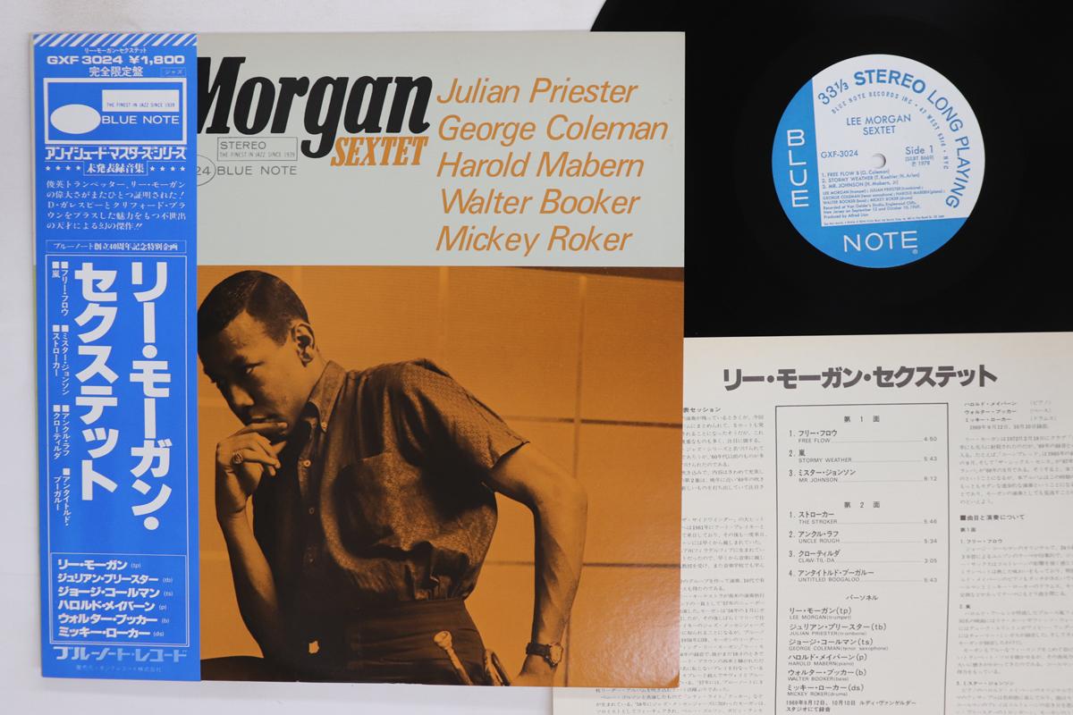 

LP Record LEE MORGAN Lee Morgan Sexted GXF3024ST83024 BLUE NOTE 1978 Japan Obi Jazz Used