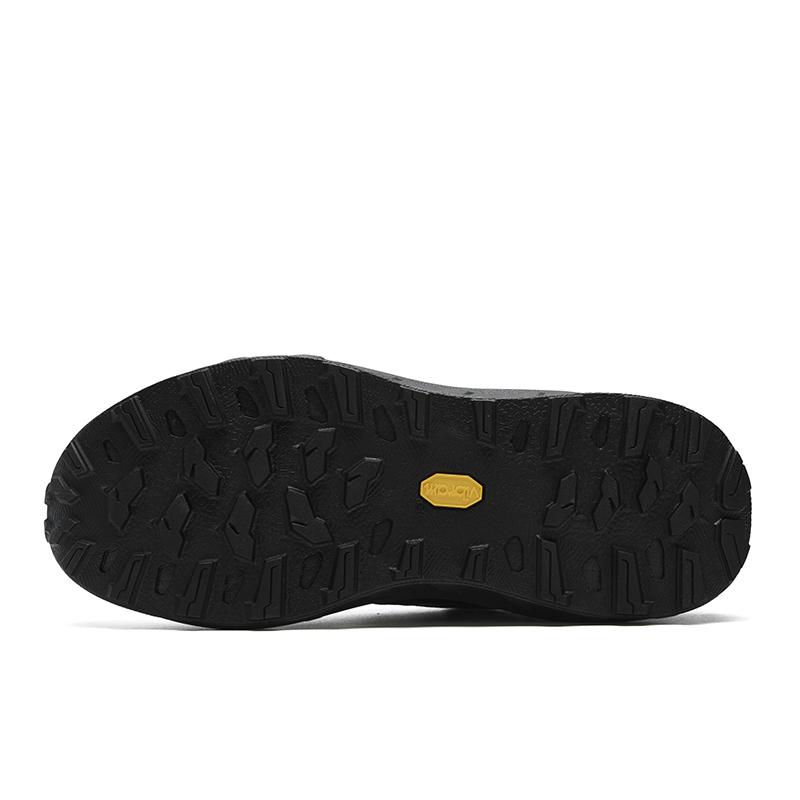 FILA BOA EXPLORER 3 Cushioning Abrasion Resistant Coverage Lightweight Thermal Low top Outdoor Shoes Men's Black A12M611225FBK