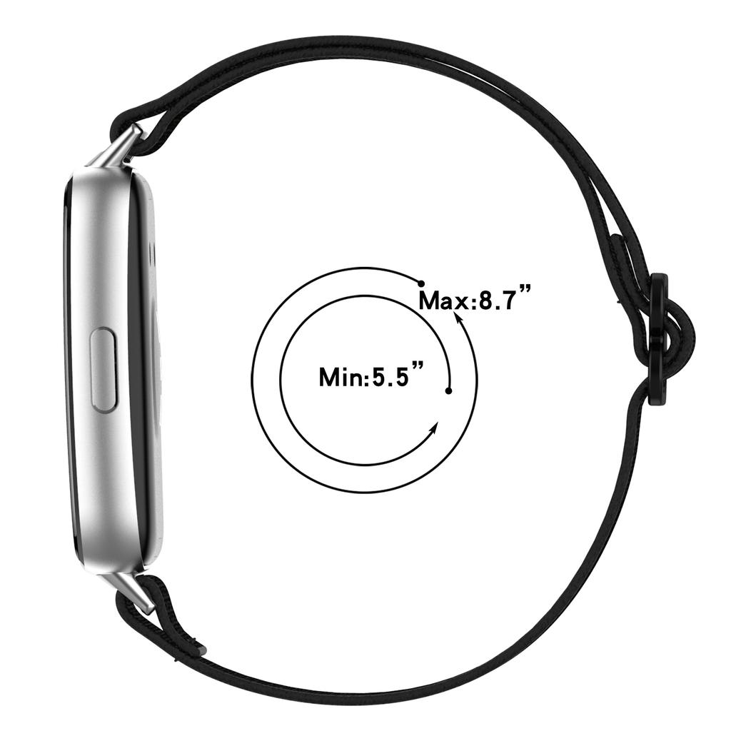 Resilien Nylon Loop Strap For Huawei Band 11Pro Bracelet Replaceable Wristband for Huawei Band11 NFC 11PRO Adjustable Accessiore