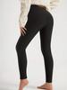 Top-Selling Warm High Waist Women's Leggings for Autumn & Winter - Comfortable & Elastic Fit