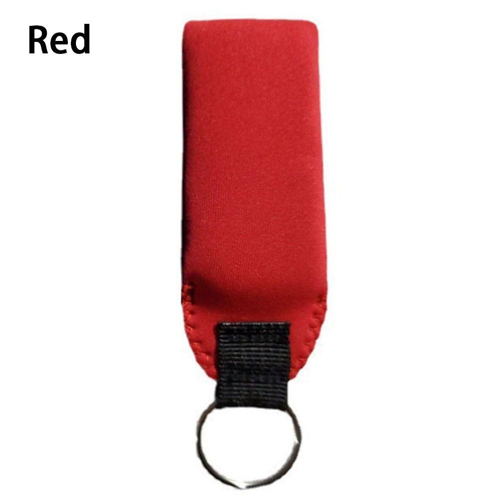 Colors Buoyancy Pendant for Swimming Float Key Ring Floating Keychain Buoyant Key Fob Boat Keychain
