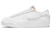 Blazer Low Platform Triple White Women's DJ0292-100