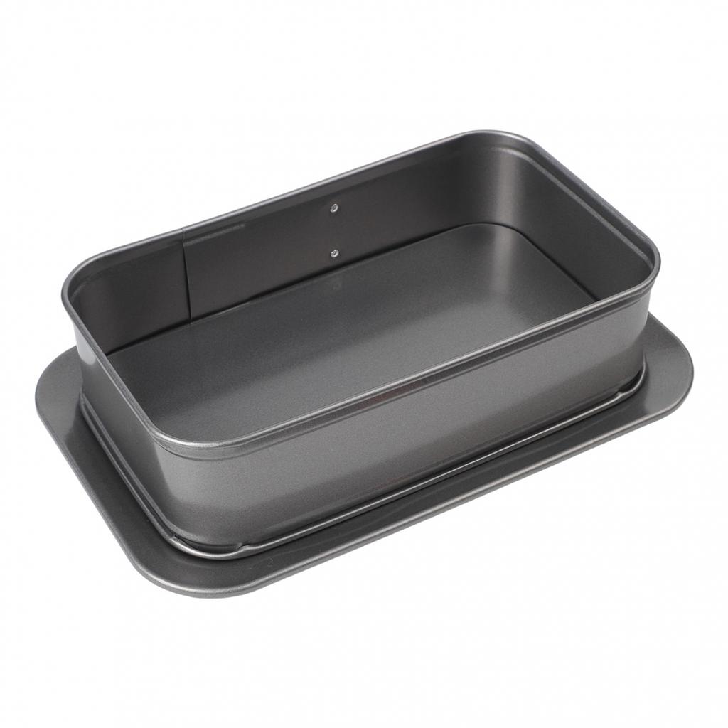 Baking Tray Cake Pan Removable Bottom Easy Cleanup Easy Release Design