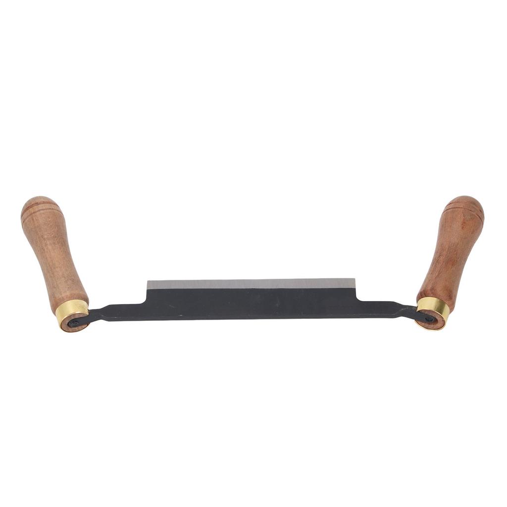 Draw Cutter Debarking Woodworking Tool 6in Household Thickened with Leather Sheath