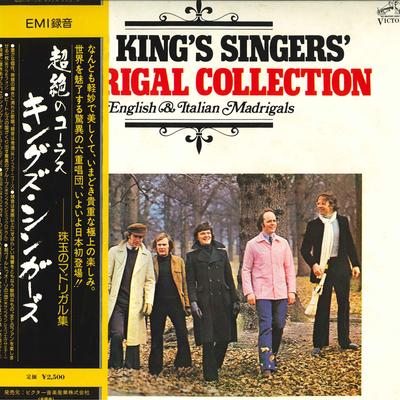 LP Record KINGS SINGERS  Kings Singers Madrigal Collection VIC2045 VICTOR 1977 Japan Obi Classical Used
