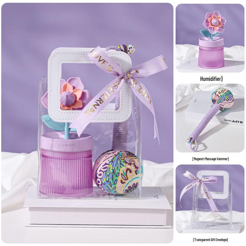 Women s Day Purple Gift Set