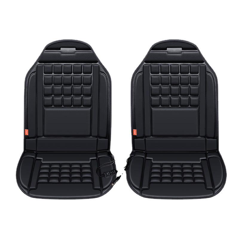 12V Heated Car Seat Cushion, Winter Warm, High/Low Gear for Small Cars