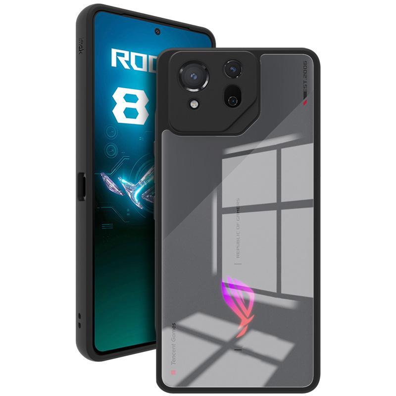IMAK UX-9A Series for Asus ROG Phone 8 5G/Phone 8 Pro 5G Case PC+TPU Shockproof Phone Cover
