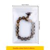 Sacchetto Sigillante Autoadesivo in PVC Spesso Altamente Trasparente Sacchetto per Imballaggio e Conservazione Usato per Gioielli Spille Anelli Braccialetti Ferramenta Pezzi Fatti a Mano Tasche