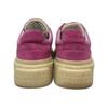Used Gambetta Lace-Up Platform Sneakers