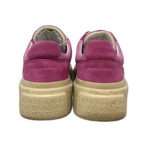 Used Gambetta Lace-Up Platform Sneakers