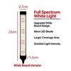105LED Plant Growth Light 12V Fill Light Dimming Timing Full Spectrum Seedling, Succulent Green Plants Imitating Sunlight