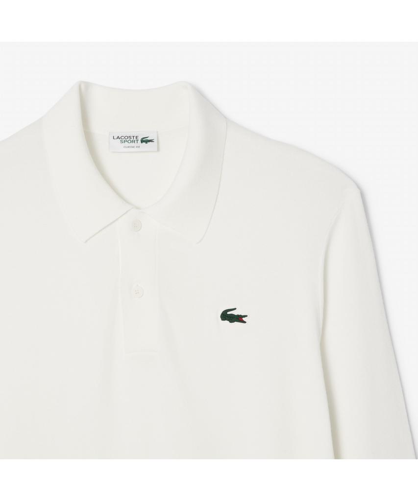 LACOSTE Men'S Basic Golf Long Sleeve Polo Sweater Ah4812-55N 70V