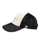 Aleseueseussi Western Rivet Mesh Cap - Black/Ivory