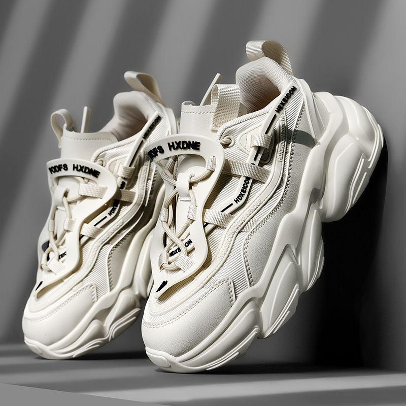 Men's Shoes Trendy Casual Sneakers Breathable Odor-proof Versatile Couple Shoes