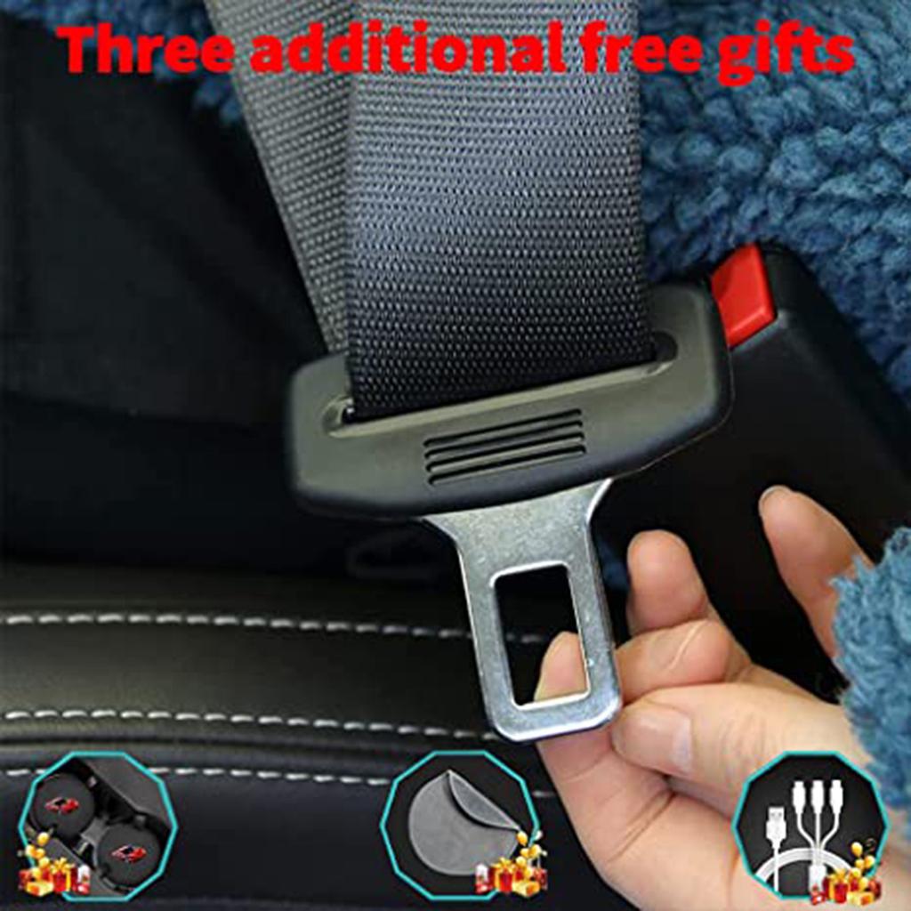 Car Safety Belt Lock Tongue Straight Lock Tongue Straight Insert Safety Belt Insert Lock Tongue