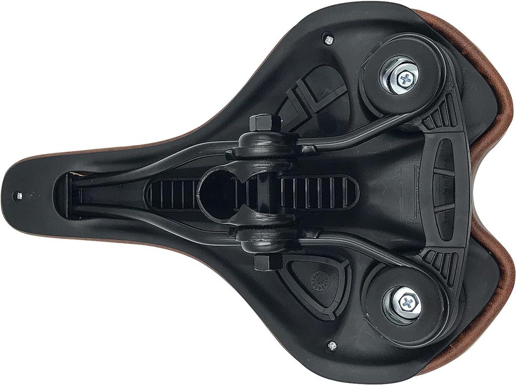 Noguchi Bicycle Sports Saddle City Saddle TTM001 Breathable Shock Absorbing Brown Small