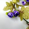 Artificial Rose & Rosehip Flower Vine for Indoor Decoration & Air Conditioner Pipe Covering