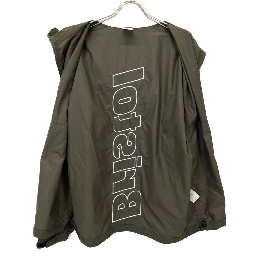 F.C.Real Bristol CORDURA STRETCH TEAM TRACK JACKET Jacket M grayUsed