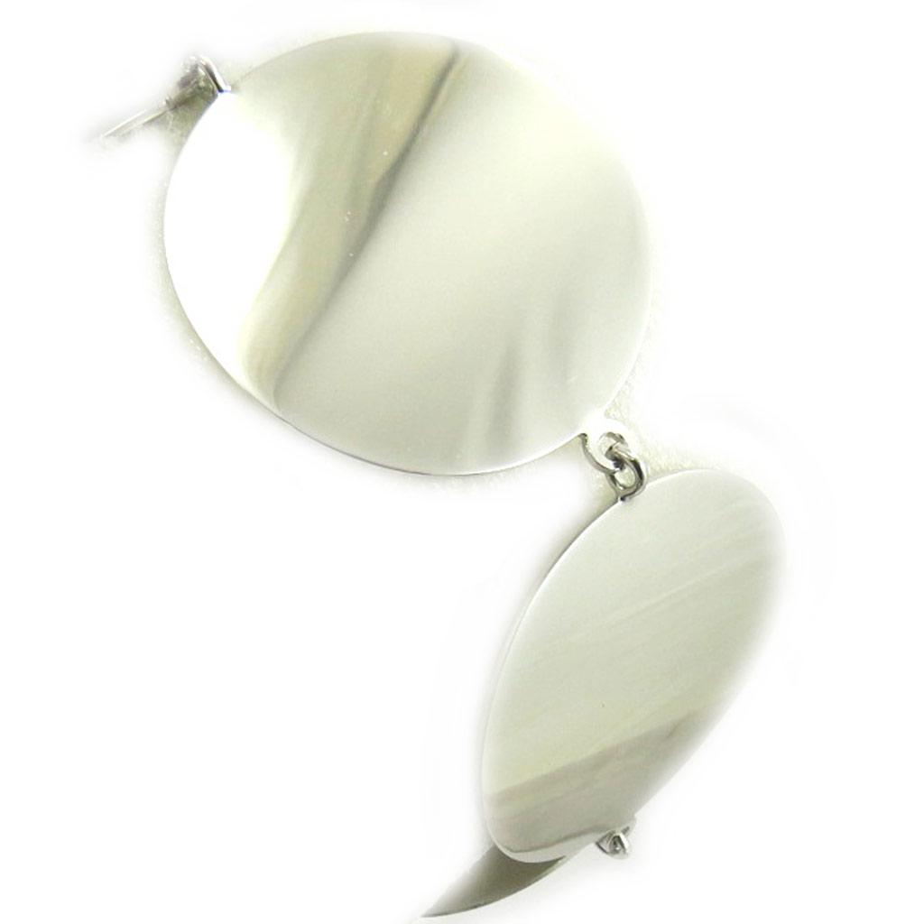 Altesse [L5346] - Bracelet argent 'Calypso' argenté