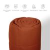 Plush Reversible Microfiber Comforter Single Bed | 220 GSM Wadding |110 GSM Peached Extra Soft Microfiber Fabric,