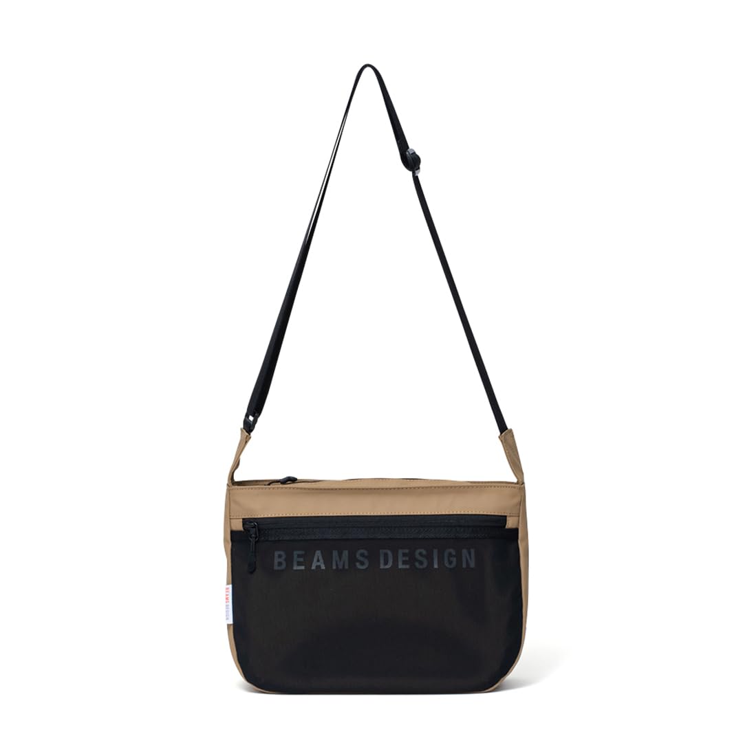 

Lightweight Shoulder Bag for Men and Elastic Simple and Fits A5 Size [BEAMS DESIGN] Women, Unisex, Mesh, Stylish, Crossbody,