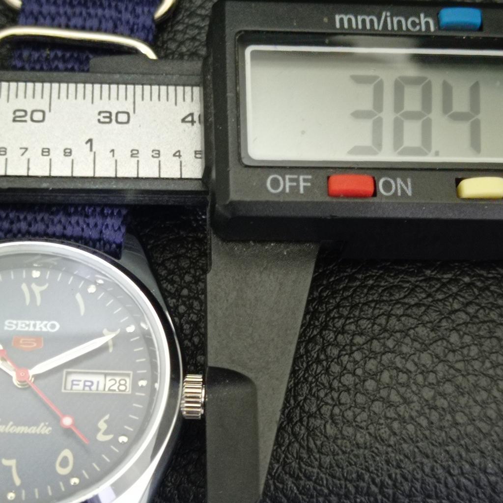 JAPAN VINTAGE REFURBISHED SEIKO 5 AUTOMATIC 6309A MENS BLUE DIAL WATCH A441273-4 Sk-a441273