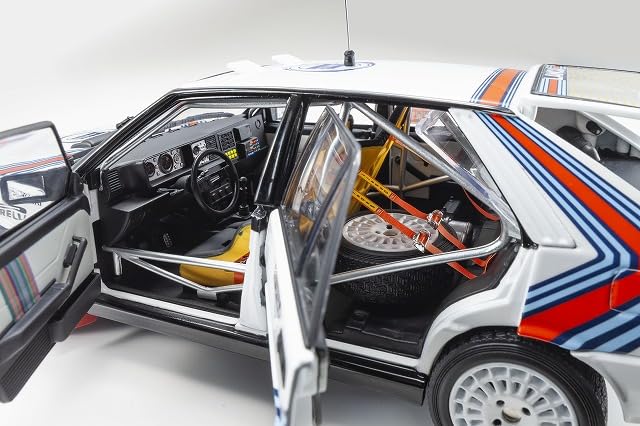 Kyosho Original Lancia Delta HF 4WD 1000 Lake Team Lancia Finished Product 1/18 1987#4