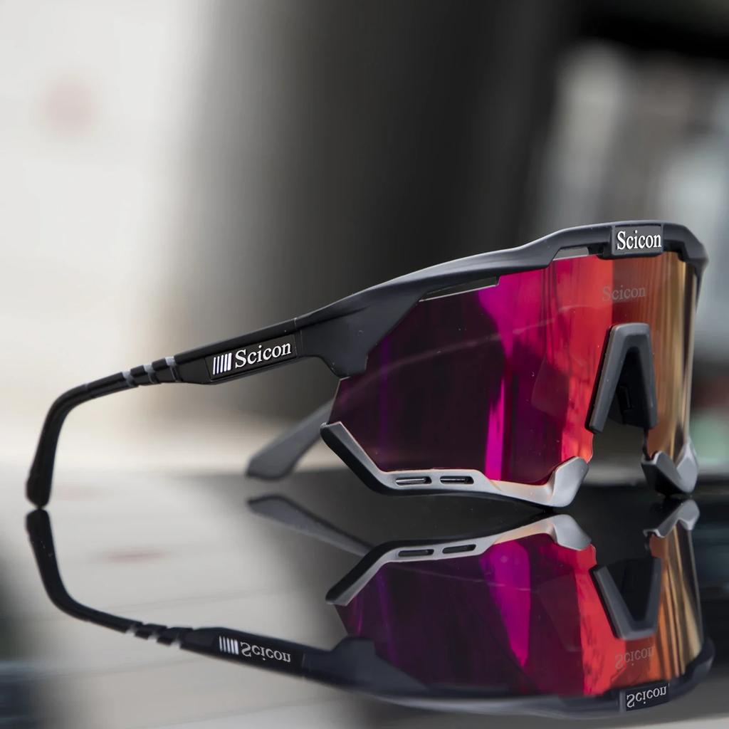 SCICON Polarized Cycling Glasses Mountain Bicycle Glasses Road Bike Cycling Eyewear Men Women Outdoor Sports Cycling Sunglasses