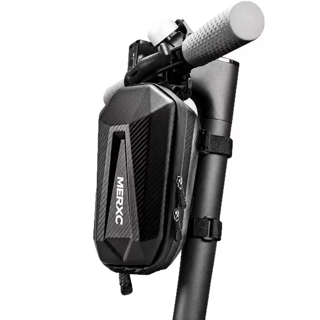 Large Capacity Waterproof Hard Shell Front Bag for Bikes and Scooters