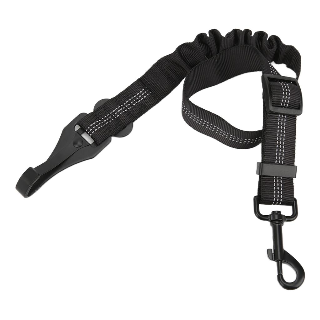 Hunde-Autosicherheitsgurt Verstellbar Langlebig Flexibel Gepolstert Hundeleine für Täglichen Gebrauch Reisen