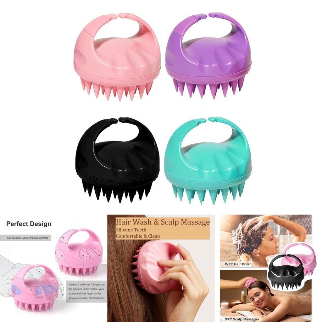 Verabschieden Sie sich von verhedderten Haaren mit unserer Silikon-Dusch-Badbürste